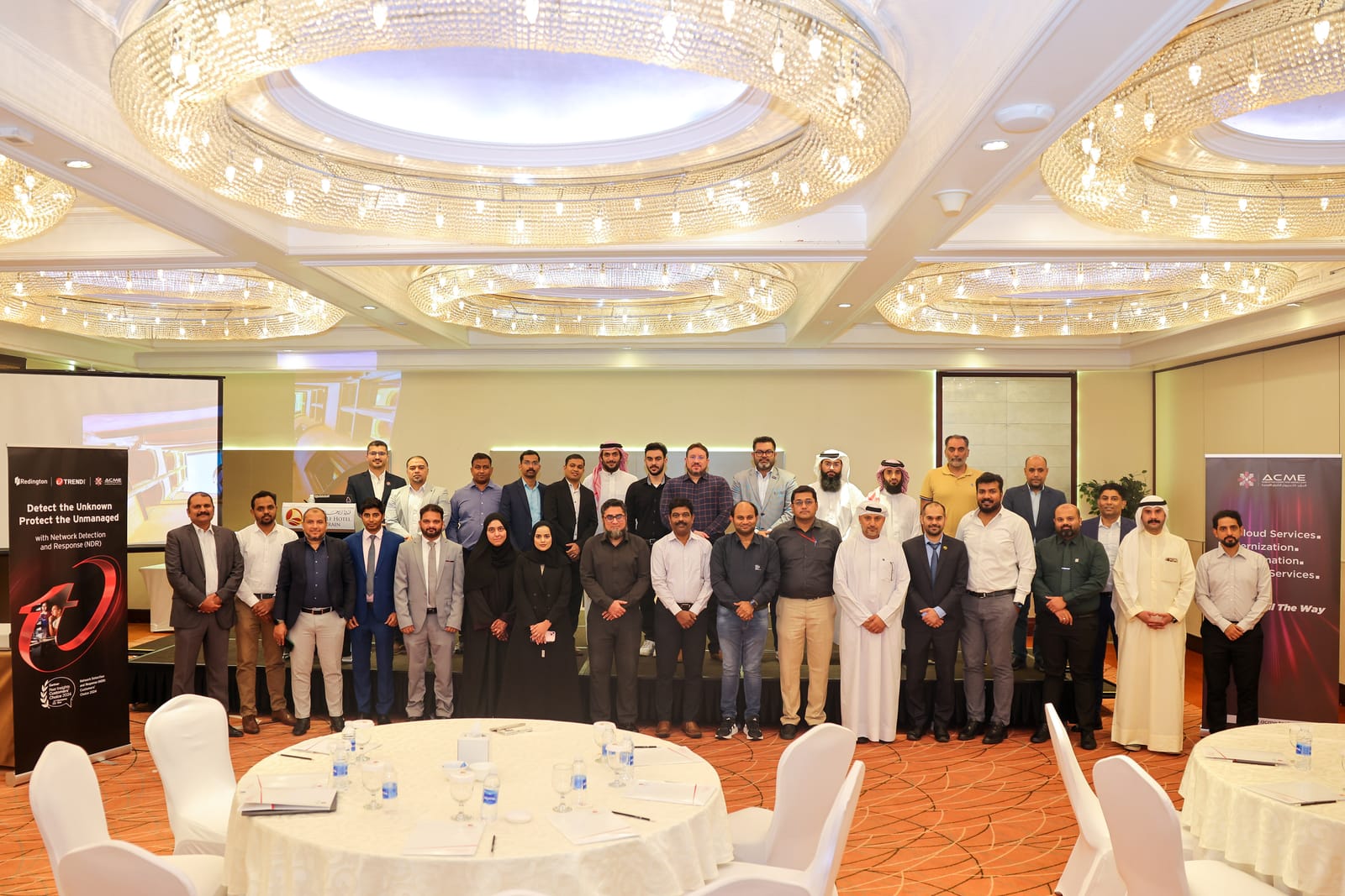 ACME Trend Micro Cyber Resilience customer event Gulf Hotel Bahrain 2025